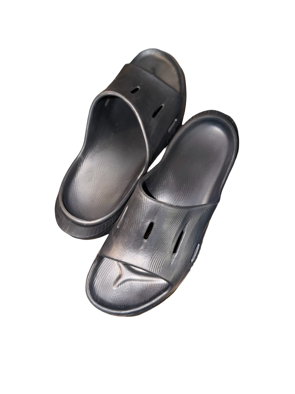 Hoka One One Black Slides 11 M